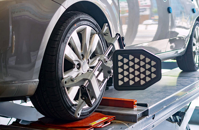 Car Wheel Alignment