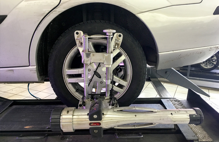 Car Wheel Alignment