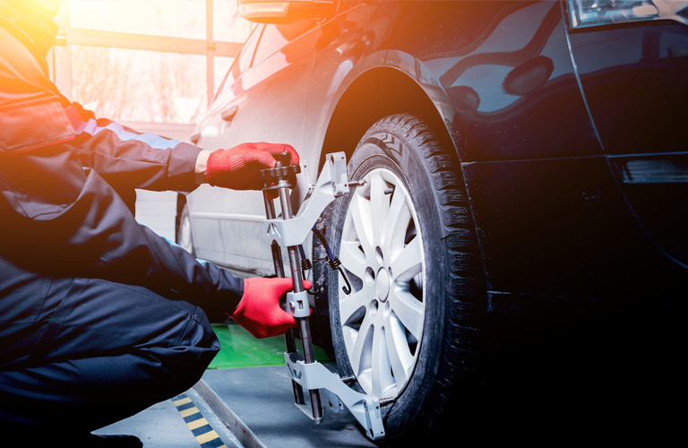 Car Wheel Alignment